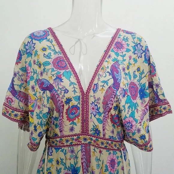 5⭐️Gypsy Lovebird dress - Picture 10 of 16